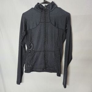 Lululemon Catch Me Air Jacket Black Size 8